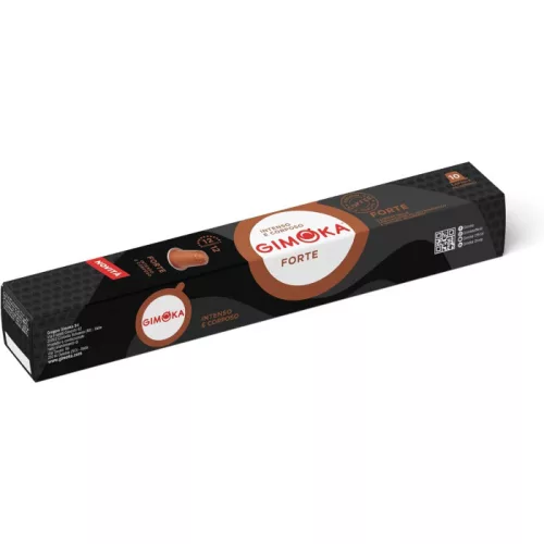 GIMOKA Nespresso Espresso Forte Aluminium kapszula10 db 
