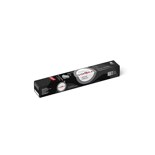 GIMOKA Nespresso Gran Crema Aluminium kapszula 10 db 
