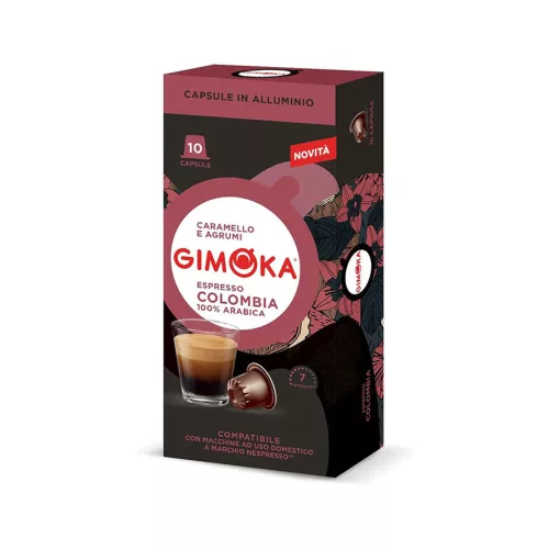 GIMOKA Nespresso Espresso Colombia kávékapszulák 10db