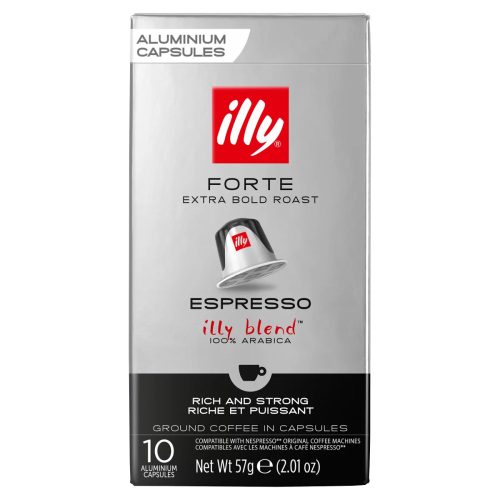 ILLY Espresso Forte kávékapszulák 10db