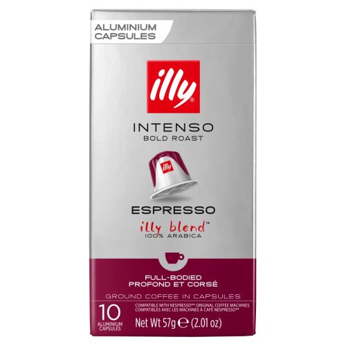 ILLY Espresso Intenso kávékapszulák 10db