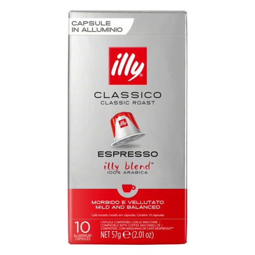 ILLY Espresso Classico kávékapszulák 10db