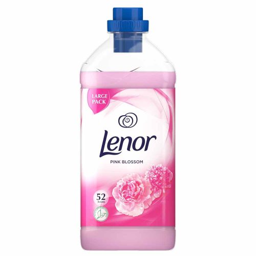 LENOR öblítő rózsaszín illat 1,82L
