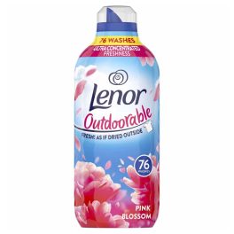 LENOR OUTDOORABLE öblítő rózsaszín illat 1064ml