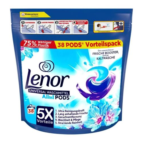 LENOR mosókapszulák univerzális 2x38db-os