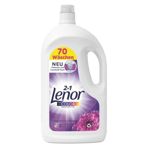 LENOR mosógél univerzális ametiszt virágos illat 3,5 L