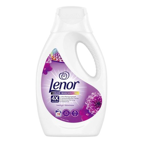 LENOR mosógél ametiszt virágos illat 950 ML