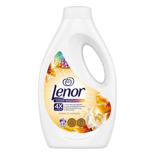 LENOR mosógél orchidea és vanília illat 950 ML