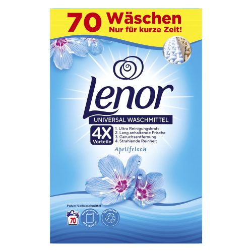 LENOR mosópor friss illat 4,55 KG