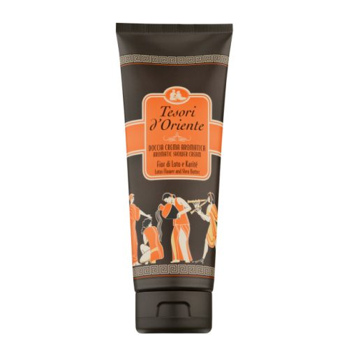 TESORI D'ORIENTE krémtusfürdő lótuszvirág aromával 250 ml