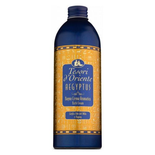 TESORI D'ORIENTE fürdőkrém Egyiptom világa aromával 500 ml