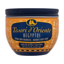   TESORI D'ORIENTE testápoló krém egyiptomi illat 300 ML