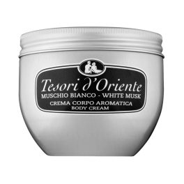   TESORI D'ORIENTE testápoló krém fehér pézsma illat 300 ML