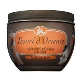   TESORI D'ORIENTE testápoló krém lótuszvirág illat 300 ML
