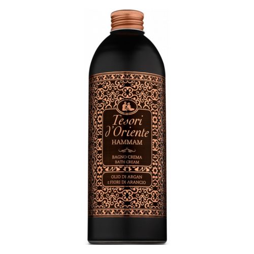 TESORI D'ORIENTE fürdőkrém törökfürdő aromával 500 ml