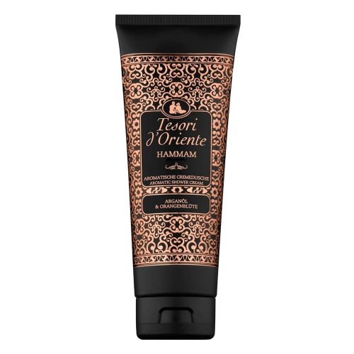 TESORI D'ORIENTE krémtusfürdő törökfürdő aromával 250 ml