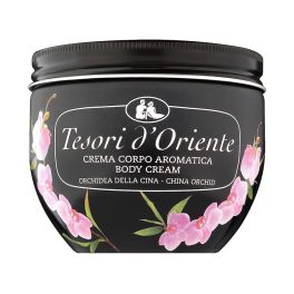   TESORI D'ORIENTE testápoló krém jácintorchidea illat 300 ML