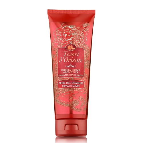 TESORI D'ORIENTE krémtusfürdő sárkányvirág aromával 250 ml