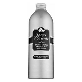   TESORI D'ORIENTE fürdőkrém fehér pézsma aromával 500 ml