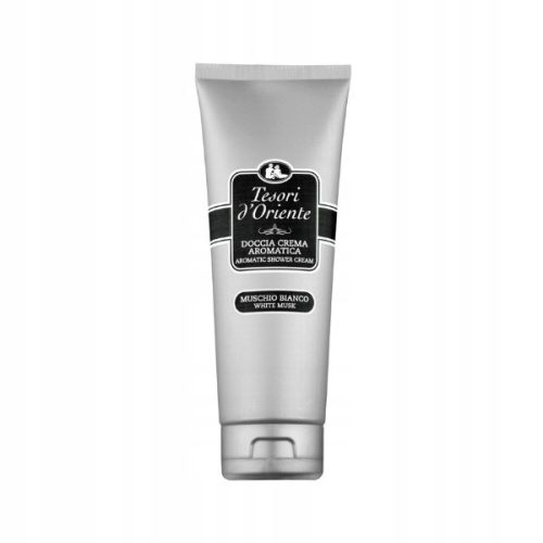 TESORI D'ORIENTE krémtusfürdő fehér pézsma aromával 250 ml