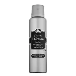   TESORI D'ORIENTE izzadásgátló dezodor fehér pézsma illat 150 ml