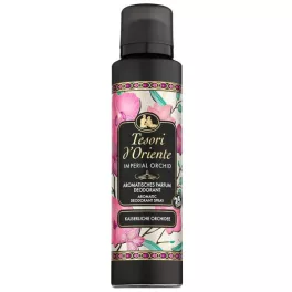   TESORI D'ORIENTE izzadásgátló dezodor orchidea illat 150 ml