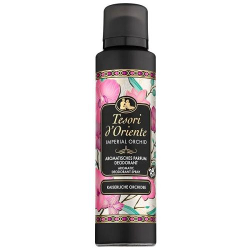 TESORI D'ORIENTE izzadásgátló dezodor orchidea illat 150 ml