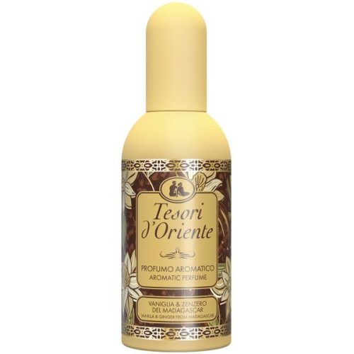 TESORI D'ORIENTE parfüm vanília és gyömbér aromával 100 ML