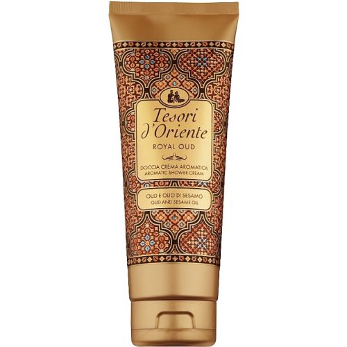 TESORI D'ORIENTE krémtusfürdő fenséges luxus aromával 250 ml