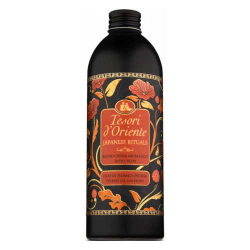 TESORI D'ORIENTE fürdőkrém Japán világa aromával 500 ml