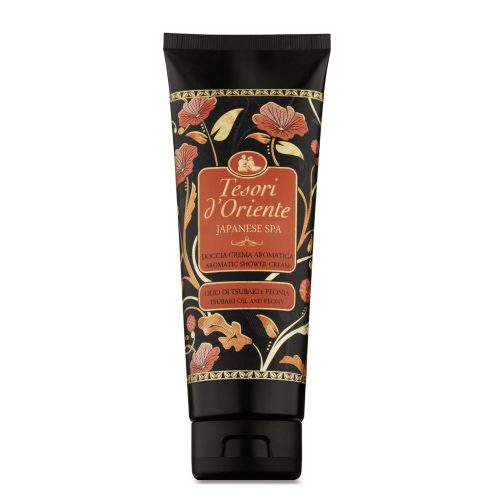 TESORI D'ORIENTE krémtusfürdő Japán világa aromával 250 ml