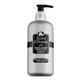   TESORI D'ORIENTE folyékony krémszappan fehér pézsma aromával 300 ml