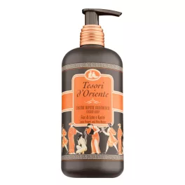   TESORI D'ORIENTE folyékony krémszappan lótuszvirág aromával 300 ml