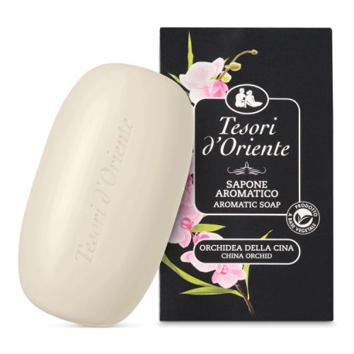 TESORI D'ORIENTE szappan orchidea aromával 125 g