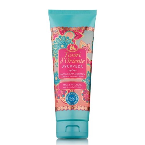 TESORI D'ORIENTE krémtusfürdő ayurvédikus aromával 250 ml
