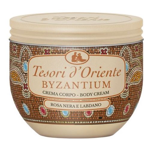 TESORI D'ORIENTE testápoló krém bizánc illat 300 ML