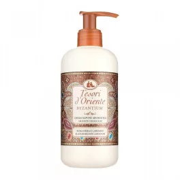   TESORI D'ORIENTE folyékony krémszappan Bizánc világa aromával 300 ml