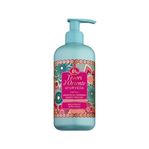TESORI D'ORIENTE folyékony krémszappan Ayurveda aromával 300 ml