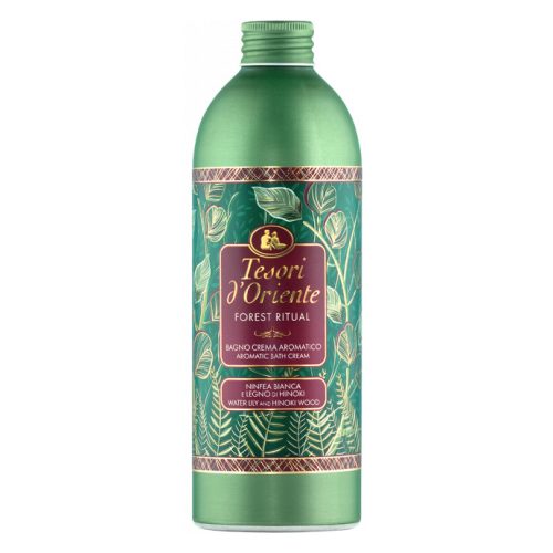 TESORI D'ORIENTE fürdőkrém erdő világa aromával 500 ml