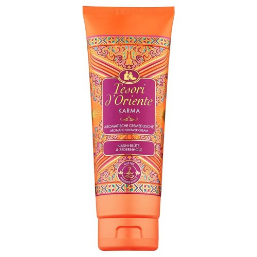 TESORI D'ORIENTE krémtusfürdő japán körtevirág és cédrusfa karmikus aromával 250 ml