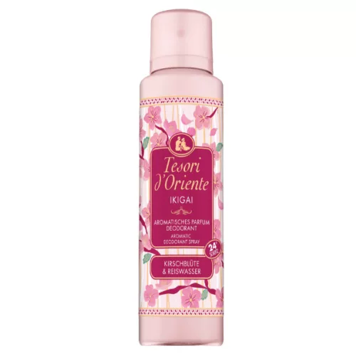 TESORI D'ORIENTE izzadásgátló dezodor IKIGAI illat 150 ml