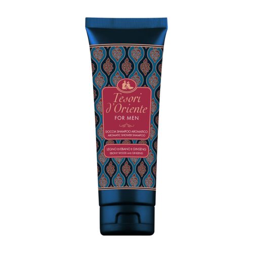 TESORI D'ORIENTE krémtusfürdő  Men Legno&Ebano aromával 250 ml