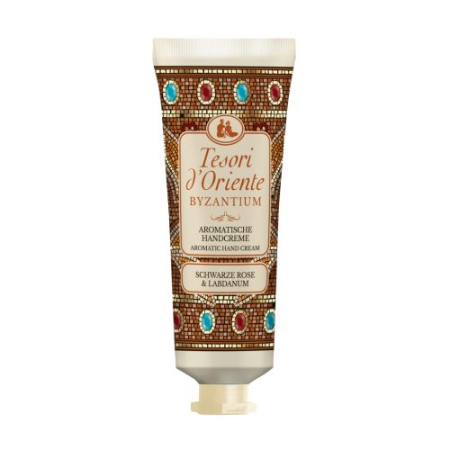 TESORI D'ORIENTE kézkrém bizánc illat 75ml