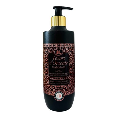 TESORI D'ORIENTE hidratáló testápoló krém Hammam illat 400 ML