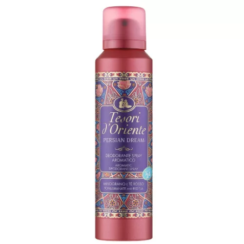 TESORI D'ORIENTE izzadásgátló dezodor Perzsa illat 150 ml