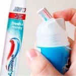 AQUAFRESH fogkrém pumpás hármas védelem 100 ml