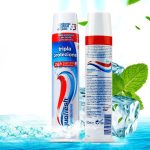 AQUAFRESH fogkrém pumpás hármas védelem 100 ml