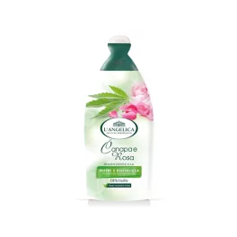 L'Angelica tusfürdő kender és rózsa 500 ml