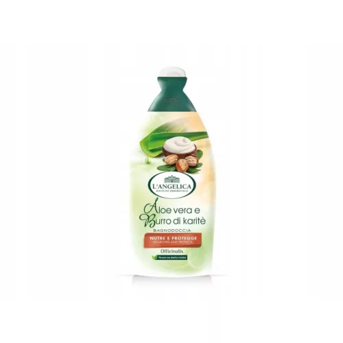 L'Angelica tusfürdő aloe vera és Shea vaj 500 ml