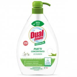 DUAL POWER mosogatószer greenlife 1 L